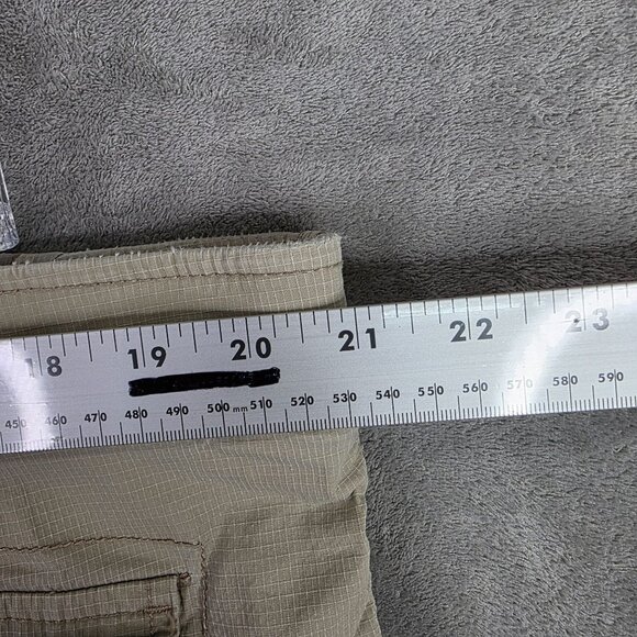 Mens Urban Pipeline Tan Cargo Shorts Cotton Blend Stretch 11" Inseam Size 40 - Picture 7 of 10